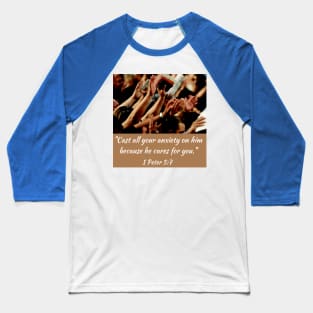 Powerful Positive Affirmations: Releasing  Prosperity and Abundance Baseball T-Shirt